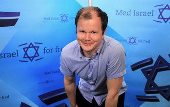 Med Israel for Fred med dansk fotfeste